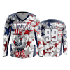 2973 FD Womens V-Neck Longsleeve 1776