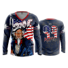 2982 FD Womens V-Neck Longsleeve SEND-IT