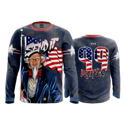 2982 FD Long Sleeve MENS SEND-IT