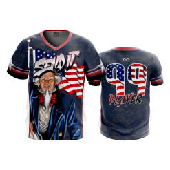 2982 FD Sport V-Neck MENS SEND-IT