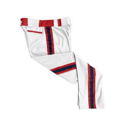 2982 CL WHITE CUSTOM BRAID MENS PANT SEND-IT