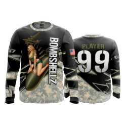 2342 FD Long Sleeve MENS BOMBSHELLZ
