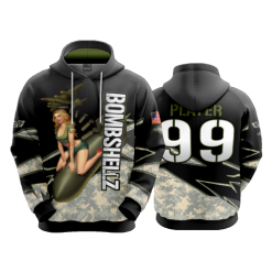 2342 FD Hoody BOMBSHELLZ