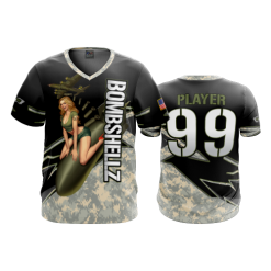2342 FD Sport V-Neck MENS BOMBSHELLZ