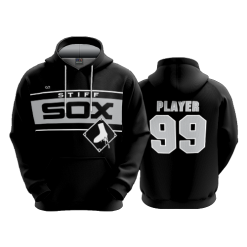 2342 FD Hoody STIFF-SOCKS-BLACK