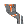 2938 CL CHARCOAL CUSTOM BRAID MENS PANT LAKESIDE