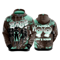 2979 FD Hoody BABS-BROWN