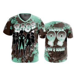2979 FD Sport V-Neck MENS BABS-BROWN