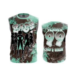 2979 FD Sport Sleeveless MENS BABS-BROWN