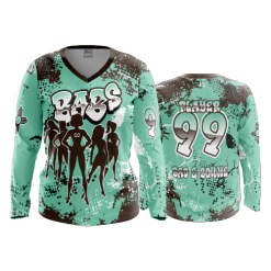 2979 FD Womens V-Neck Longsleeve BABS-MINT