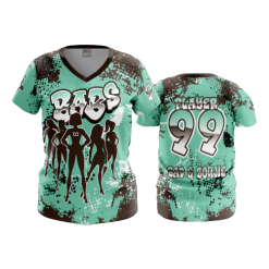 2979 FD Womens V-Neck BABS-MINT
