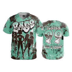 2979 FD ProTek Mens Full Button Down - CL BABS-MINT