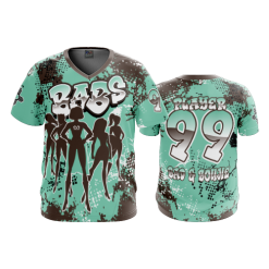 2979 FD Sport V-Neck MENS BABS-MINT