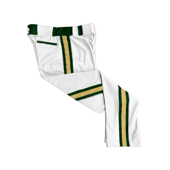 2985 CL WHITE CUSTOM BRAID MENS PANT RUN-AND-GUN