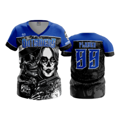 2990 FD Womens V-Neck THE-OUTSIDERS