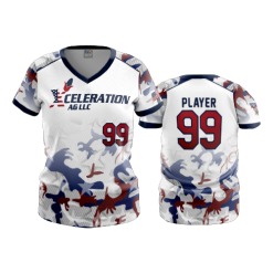 2981 FD Womens V-Neck XCELERATION