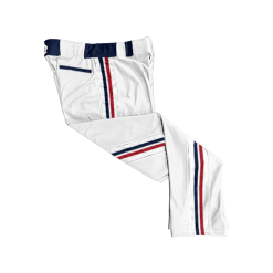 2981 CL WHITE CUSTOM BRAID MENS PANT XCELERATION