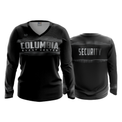 2986 FD Womens V-Neck Longsleeve COLUMBIA-EVENT-CENTER