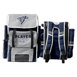 2987 Game Day Bat Pack THUNDER-BASEBALL-GREY