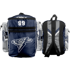2987 Mojo Diamond Backpack THUNDER-BASEBALL-GREY