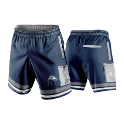 2987 LIGHTWEIGHT MICROFIBER 160gsm SHORT THUNDER-BASEBALL-GREY