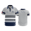 2987 FD Polo THUNDER-BASEBALL-GREY