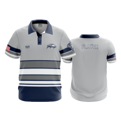 2987 FD Polo THUNDER-BASEBALL-GREY