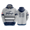 2987 FD Hoody THUNDER-BASEBALL-GREY