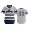 2987 FD Sport V-Neck MENS THUNDER-BASEBALL-GREY