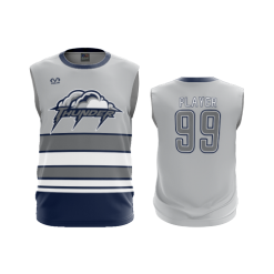 2987 FD Sport Sleeveless MENS THUNDER-BASEBALL-GREY