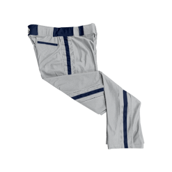 2987 CL GRAY CUSTOM BRAID MENS PANT THUNDER-BASEBALL-GREY