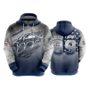 2987 FD Hoody THUNDER-BASEBALL-NAVY