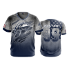2987 FD Sport V-Neck MENS THUNDER-BASEBALL-NAVY