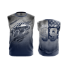 2987 FD Sport Sleeveless MENS THUNDER-BASEBALL-NAVY