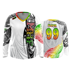 1365 FD Womens V-Neck Longsleeve MHF
