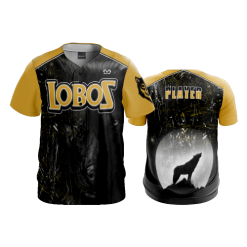 2977 FD ProTek Mens Full Button Down - CL LOBOS