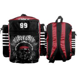 2993 Mojo Diamond Backpack THUNDER-STICKS-BLACK