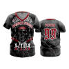 2993 FD Womens V-Neck THUNDER-STICKS-BLACK