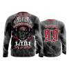 2993 FD Long Sleeve MENS THUNDER-STICKS-BLACK