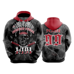 2993 FD Hoody THUNDER-STICKS-BLACK