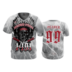 2993 FD Sport V-Neck MENS THUNDER-STICKS-GREY