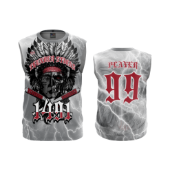 2993 FD Sport Sleeveless MENS THUNDER-STICKS-GREY