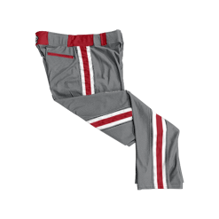 2993 CL CHARCOAL CUSTOM BRAID MENS PANT THUNDER-STICKS-GREY