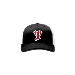 2993 Team Cap R172 THUNDER-STICKS-WHITE