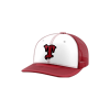 2993 Team Cap Trucker 112 THUNDER-STICKS-WHITE