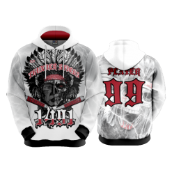 2993 FD Hoody THUNDER-STICKS-WHITE
