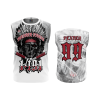2993 FD Sport Sleeveless MENS THUNDER-STICKS-WHITE