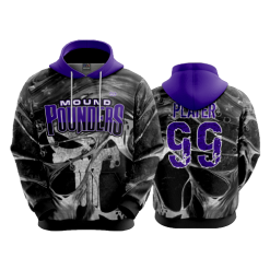 2976 FD Hoody MOUND-POUNDERS