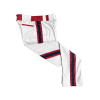 2989 CL WHITE CUSTOM BRAID MENS PANT CALVARY