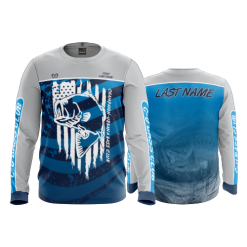 2955 FD Long Sleeve MENS URBANA-BASS-CLUB-BLUE
